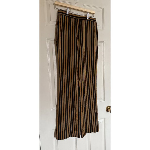 Rag & Bone Edie Silk Blend Pants - Size 2 - Picture 2 of 6